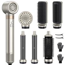 Secador de Cabelo ETNSOUIK 6 em 1 Modelador Iônico Volumizador Secador de Cabelo ETNSOUIK 6 em 1 Modelador Iônico Volumizador