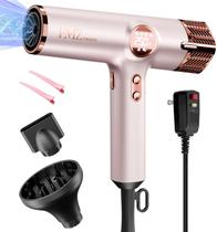Secador de Cabelo FMZ 1875W Íon Inteligente com Display 125V Secador de Cabelo FMZ 1875W Íon Inteligente com Display 125V