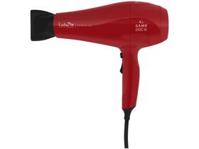 Secador de Cabelo GA.MA ITALY Ceramic Íon - Vermelho 2100W 2 Velocidades Professional Lichia