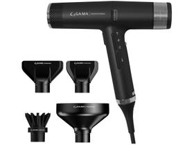Secador de Cabelo GA.MA Italy Profissional Preto 1600W 3 Velocidades iQ3 Perfettoc Secador de Cabelo GA.MA Italy Profissional Preto 1600W 3 Velocidades iQ3 Perfettoc
