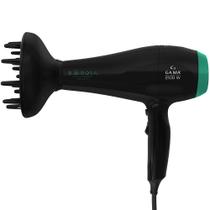 Secador de Cabelo Gama Babosa Ceramic Íon Antifrizz Motor AC Profissional