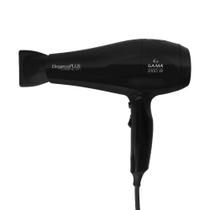 Secador de Cabelo Gama Eleganza Plus 2 Velocidades 2.100W Preto - Gama italy