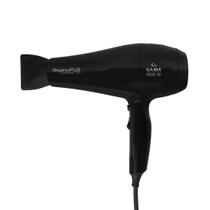 Secador De Cabelo Gama Eleganza Plus 3 Niveis Cor Preto 110v