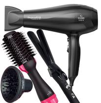 Secador De Cabelo Gama Italy 2100w Eleganza Profissional Salão Ar Quente e Frio Difusor Modelador Cachos Frizz Escova Alisadora City Secador De Cabelo Gama Italy 2100w Eleganza Profissional Salão Ar Quente e Frio Difusor Modelador Cachos Frizz Escova Alisadora City