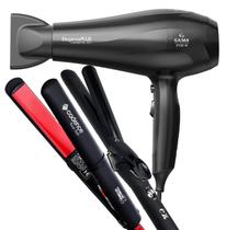Secador De Cabelo Gama Italy 2100w Eleganza Profissional Salão Prancha Chapinha Cadence Style 210c Modelador Cachos Frizz