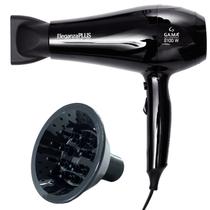 Secador De Cabelo Gama Italy 2100w Ions Ar quente frio Profissional Motor Ac Eleganza Difusor De Cachos