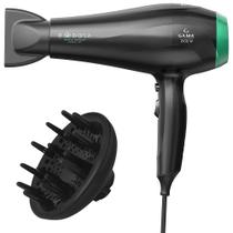 Secador De Cabelo Gama Italy 2100w Ions Profissional Babosa Motor Ac Difusor De Cachos