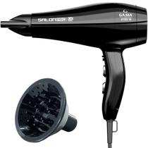 Secador De Cabelo Gama Italy 2100w Ions Profissional Motor Ac Salon Ar Quente Frio Difusor Cachos Escova Alisadora Secadora Hd