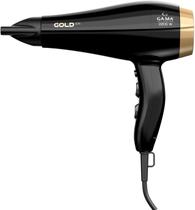 Secador De Cabelo Gama Italy 2200w Ions Profissional Salão Oleo Argan Goldy Ar Quente Frio