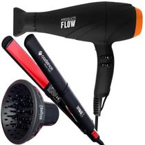 Secador De Cabelo Gama Italy 2300w GBS Barber Series Absolute Flow Ions Profissional Salão Difusor Cachos Prancha Chapinha Cadence Style 210c