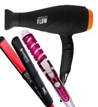 Secador De Cabelo Gama Italy 2300w GBS Barber Series Absolute Flow Ions Profissional Salão Prancha Chapinha Cadence Style 210c Modelador Cachos Nova