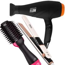 Secador De Cabelo Gama Italy 2300w GBS Barber Series Absolute Flow Ions Salão Prancha Chapinha Digital Chrome Rose 230c Escova Alisadora City Secador De Cabelo Gama Italy 2300w GBS Barber Series Absolute Flow Ions Salão Prancha Chapinha Digital Chrome Rose 230c Escova Alisadora City
