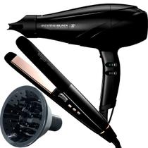 Secador De Cabelo Gama Italy 2300w Profissional Multi-Ions Quente Frio Difusor Prancha Cerâmica 230ºc Canhão De Íons Display Digital Digy