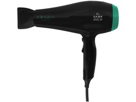 Secador de Cabelo GAMA ITALY Ceramic Íon Preto - e Verde 2100W 2 Velocidades Professional Babosa Secador de Cabelo GAMA ITALY Ceramic Íon Preto - e Verde 2100W 2 Velocidades Professional Babosa
