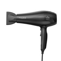 Secador de Cabelo Gama Italy Eleganza Plus Preto Ceramic Íon 2100W 127v