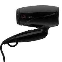 Secador de Cabelo Gama Italy EOLIC TRAVEL Black portátil Bivolt