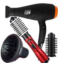 Secador De Cabelo Gama Italy Gbs 2300w Profissional Ions Tourmaline Quente Frio Difusor Cachos Escova Rotativa Protect Secador De Cabelo Gama Italy Gbs 2300w Profissional Ions Tourmaline Quente Frio Difusor Cachos Escova Rotativa Protect