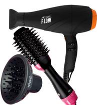 Secador De Cabelo Gama Italy Gbs 2300w Profissional Ions Tourmaline Quente Frio Difusor De Cachos Escova 3 Em 1 City Secador De Cabelo Gama Italy Gbs 2300w Profissional Ions Tourmaline Quente Frio Difusor De Cachos Escova 3 Em 1 City