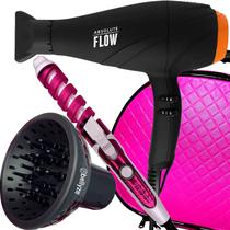 Secador De Cabelo Gama Italy Gbs 2300w Profissional Ions Tourmaline Quente Frio Difusor De Cachos Modelador Maleta Secador De Cabelo Gama Italy Gbs 2300w Profissional Ions Tourmaline Quente Frio Difusor De Cachos Modelador Maleta