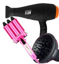 Secador De Cabelo Gama Italy Gbs 2300w Profissional Ions Tourmaline Quente Frio Difusor De Cachos Modelador Triondas Automatico Secador De Cabelo Gama Italy Gbs 2300w Profissional Ions Tourmaline Quente Frio Difusor De Cachos Modelador Triondas Automatico