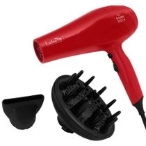 Secador de Cabelo Gama Italy Lichia Ceramic Íon Profissional Ar Frio 2100W 220V