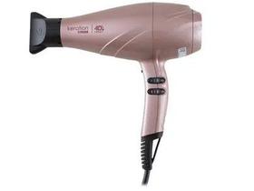 Secador de Cabelo GAMA Italy Rosé 2500W 3 Velocidades Keration 4D