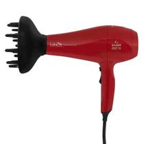 Secador De Cabelo Gama Lichia Ceramic Íon 2100W 220V Com Difusor