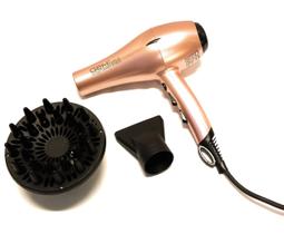 Secador de cabelo Gem Force Intense Ionic Ceramic Rose Gold