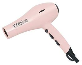 Secador de cabelo Gem Force Intense Ionic Ceramic Science Pink