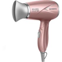 Secador de Cabelo Golden Rose 1200W Bivolt com Tourmaline íon e Cabo Dobrável