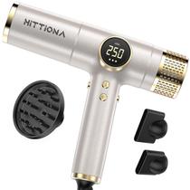 Secador de Cabelo HITTIONA Ionic 2000W - Bivolt com Difusor
