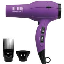 Secador de cabelo Hot Tools Pro Artist 1875W Turbo Ionic Purple Secador de cabelo Hot Tools Pro Artist 1875W Turbo Ionic Purple