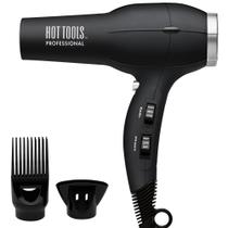 Secador de Cabelo Hot Tools Pro Artist 1875W Turbo Iônico - Preto