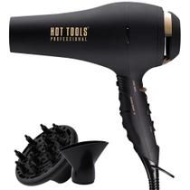 Secador de cabelo Hot Tools Pro Artist Black Gold 2100 Turbo Secador de cabelo Hot Tools Pro Artist Black Gold 2100 Turbo