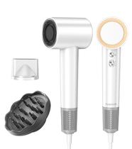 Secador de Cabelo Hyspeedh 1400 W, 3 Níveis de Temperatura, Baixo Ruído Secador de Cabelo Hyspeedh 1400 W, 3 Níveis de Temperatura, Baixo Ruído