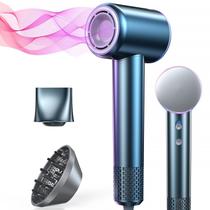 Secador de cabelo iDoo 1500W com difusor de 110.000 RPM de alta velocidade Secador de cabelo iDoo 1500W com difusor de 110.000 RPM de alta velocidade