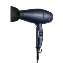 Secador de Cabelo Infrared Mondial 2000W SCP-01-IR Azul Rose 127V