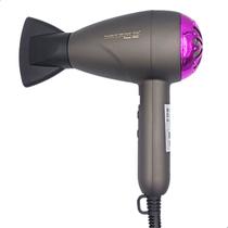 Secador de Cabelo Inteligente Bivolt 2 Velocidades 3 Temperaturas Jato Frio Design Ergonômico