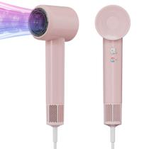 Secador de Cabelo Iônico HYLZTHATER 8 Modos Rosa Bebê Secador de Cabelo Iônico HYLZTHATER 8 Modos Rosa Bebê
