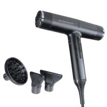 Secador De Cabelo Iq Perfetto 2000W Preto Gama Italy 220V - Gama.italy