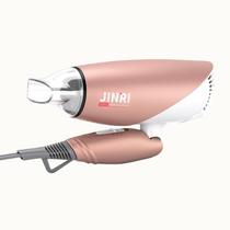 Secador de cabelo JINRI Dobrável Travel Dual Voltage 1875W Ionic