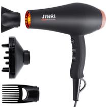 Secador de Cabelo JINRI Infrared 1875W Profissional - Tecnologia Iônica Secador de Cabelo JINRI Infrared 1875W Profissional - Tecnologia Iônica