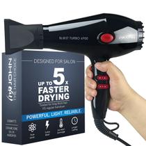 Secador de cabelo JOHN Blast Turbo 6900 2200W Ceramic Ionic Black