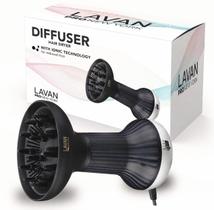 Secador de Cabelo LAVANPRO NY Difusor Iônico 800W Cabo 1,7m