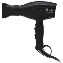 Secador de Cabelo Lion Pro 2400W Preto 127V Secador de Cabelo Lion Pro 2400W Preto 127V