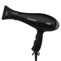 Secador de Cabelo Lizz Fashion Preto 127V