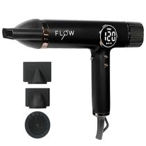 Secador De Cabelo Lizz Flow Digital Tech Ios Negativos 110V
