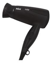 Secador De Cabelo Lizz Mini Dobrável Preto 1200w Viagem