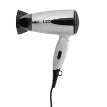 Secador De Cabelo Lizz Mini Prata Bivolt 1200W Secador De Cabelo Lizz Mini Prata Bivolt 1200W
