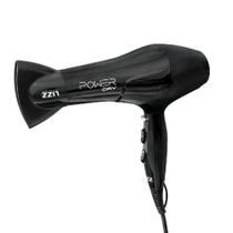 Secador De Cabelo Lizz Power Dry 2000W Preto Bivolt Secador De Cabelo Lizz Power Dry 2000W Preto Bivolt